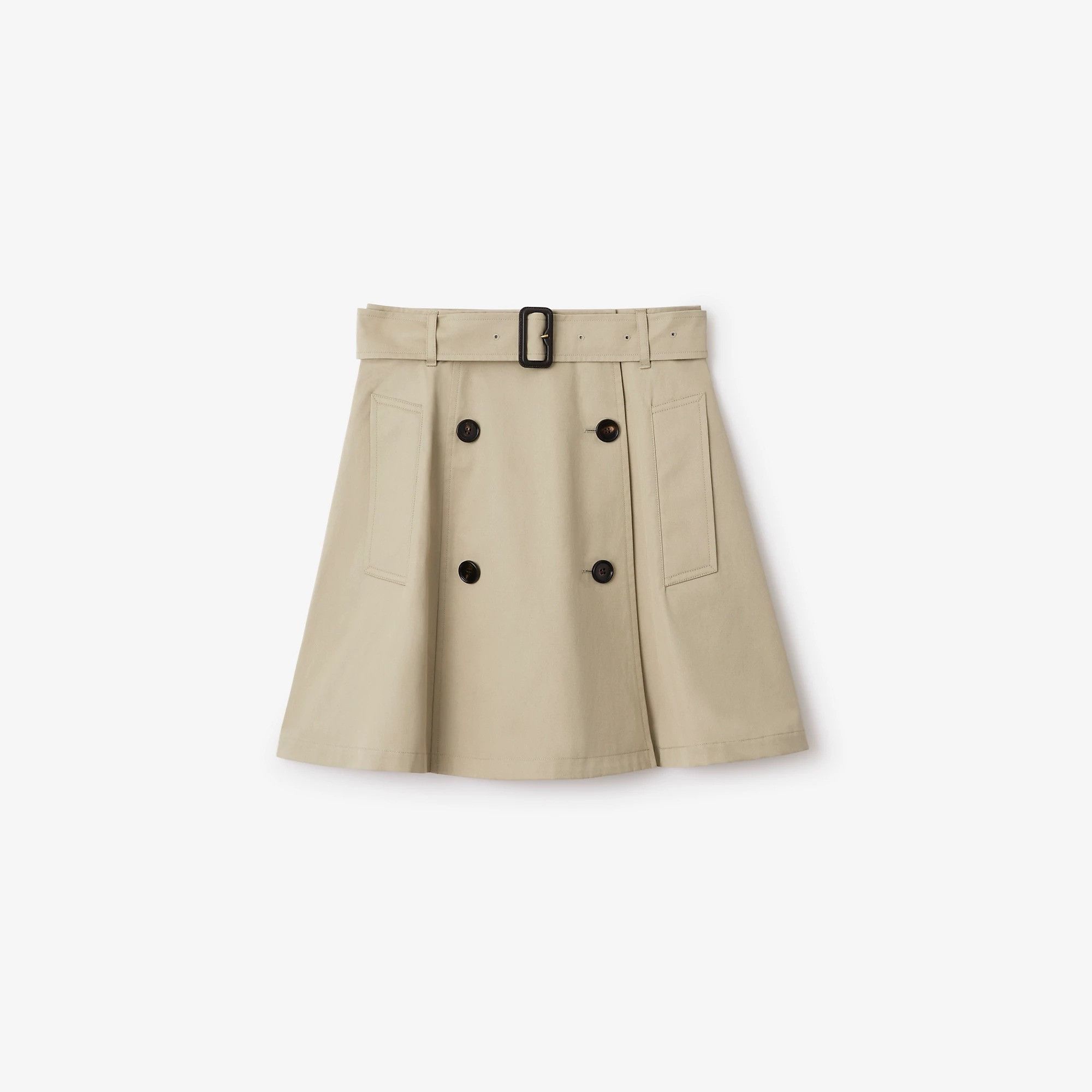 Burberry Burberry Flared Skirt In Cotton tag size 8 Women - USA Duties Paid Size 27" / US 4 / IT 40 - 1 Preview