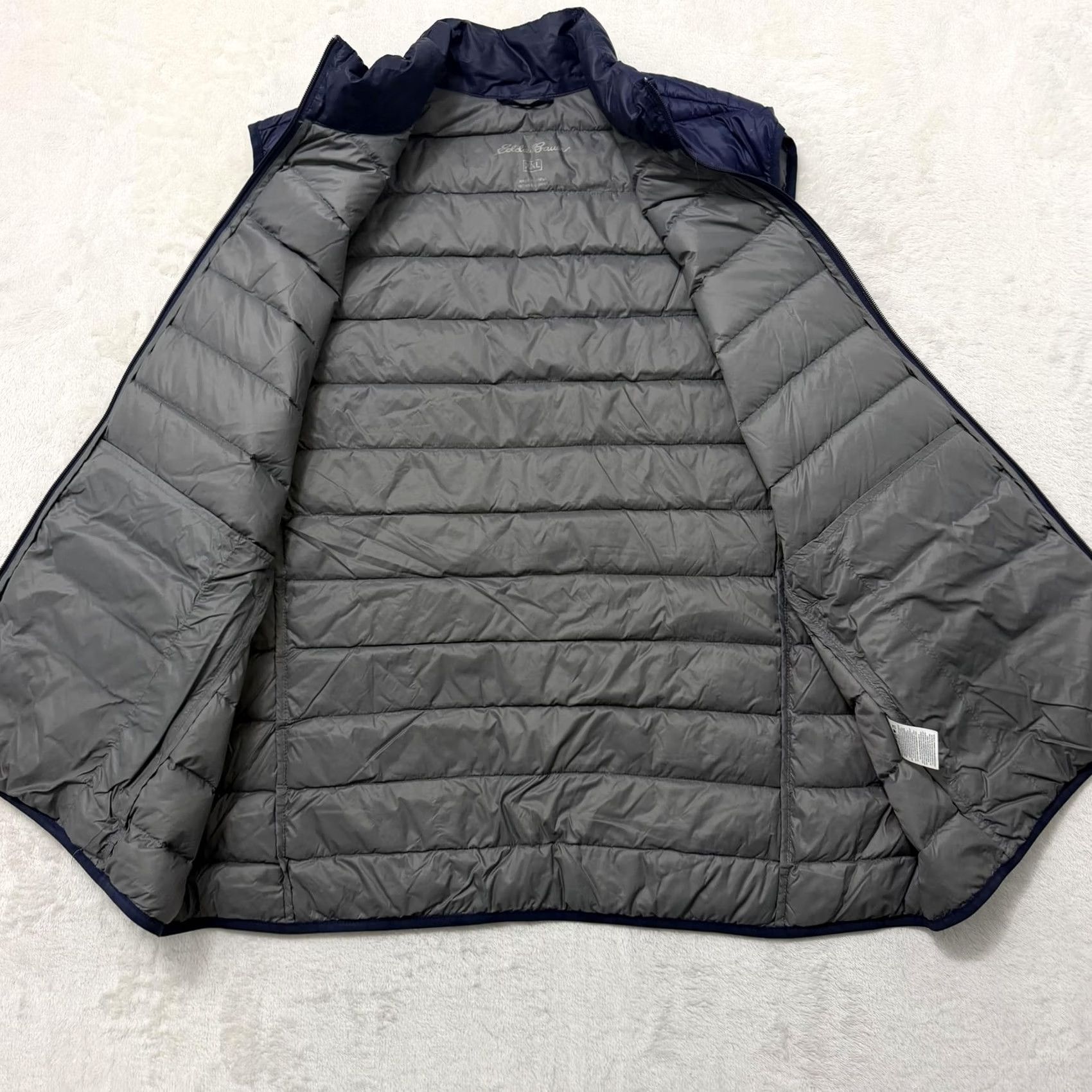 Eddie Bauer Eddie Bauer Vest Mens 2XL Blue Quilted Puffer Full Zip Insulated Outdoor Warm Size US XXL / EU 58 / 5 - 7 Thumbnail