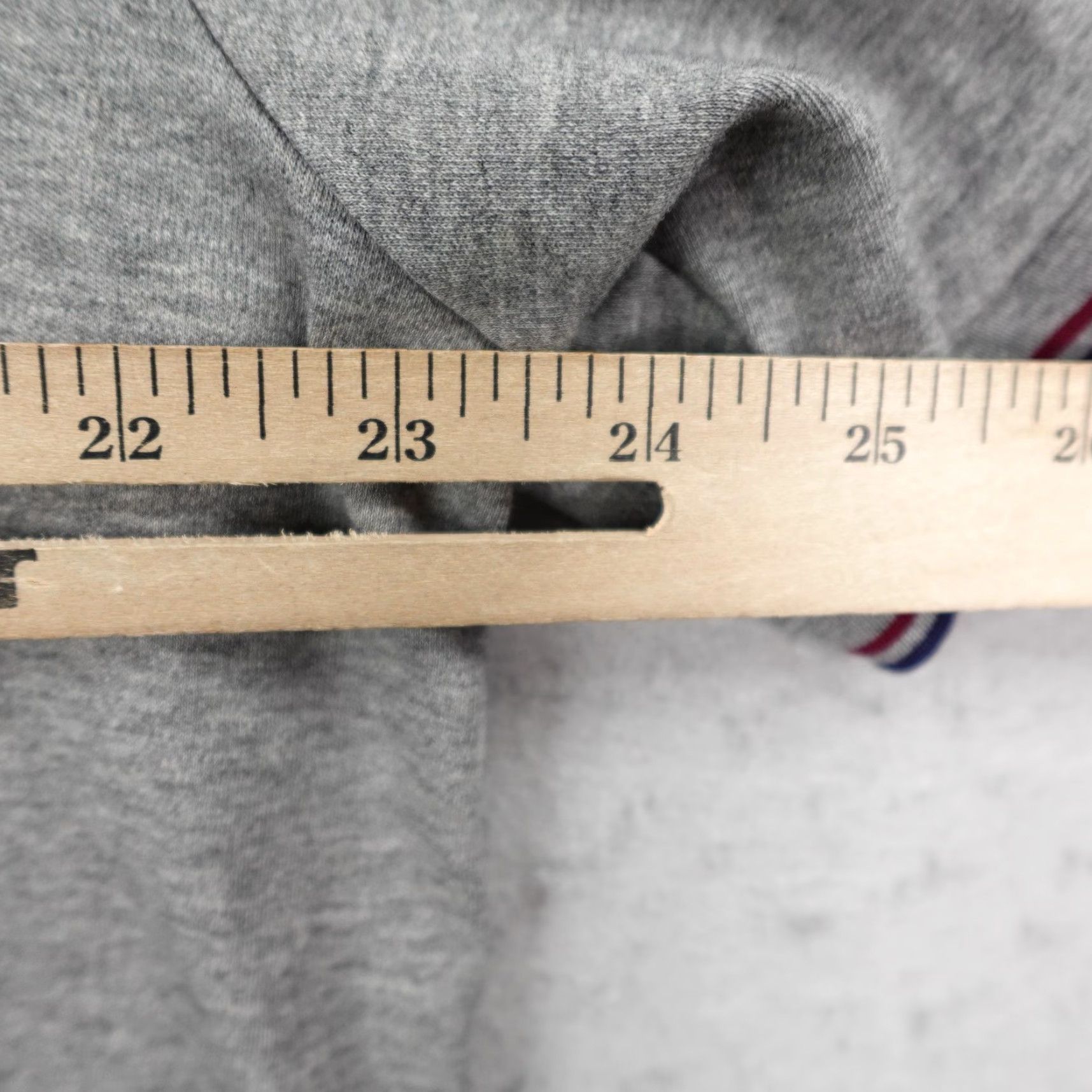 Polo Ralph Lauren Ralph Lauren Polo Shirt Mens 2XL Gray Blaire Twin Tipped Collar Blue Pony Logo - Polo - Men - 2XL - Gray - Short Sleeve - 100% Cotton Size US XXL / EU 58 / 5 - 6 Thumbnail