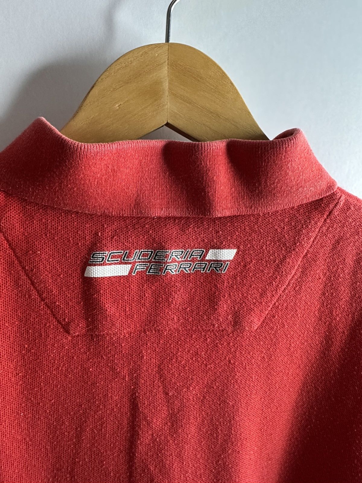 Ferrari Ferrari Vintage Racing Rare Polo Italy Tshirt Size US M / EU 48-50 / 2 - 9 Thumbnail