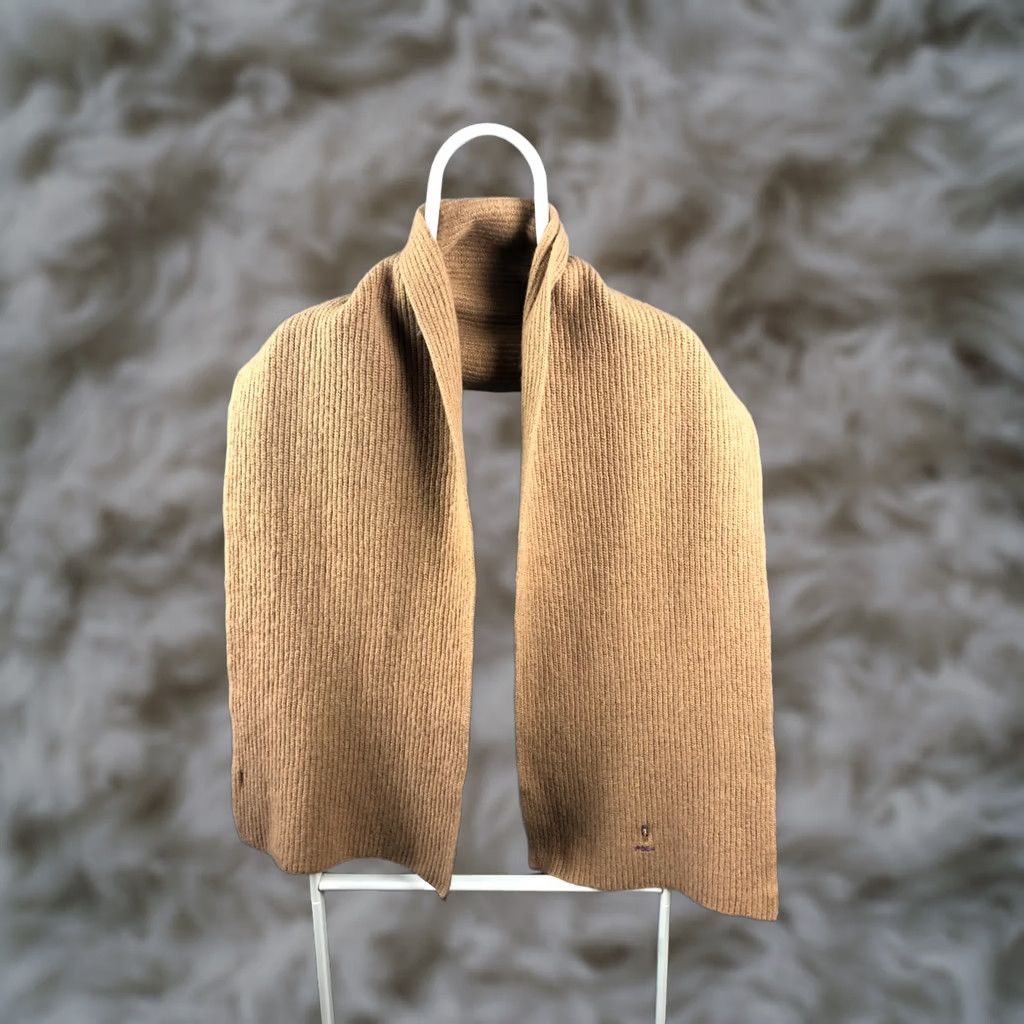 Ralph Lauren Ralph Lauren Brown Scarf Mens Size ONE SIZE - 1 Thumbnail