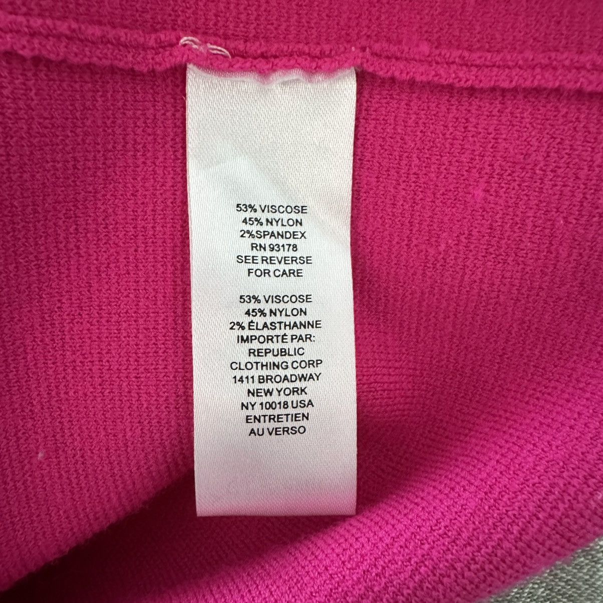 House of Harlow House Of Harlow 1960 Women’s Hot Pink Spandex Tank Medium Size M / US 6-8 / IT 42-44 - 4 Thumbnail