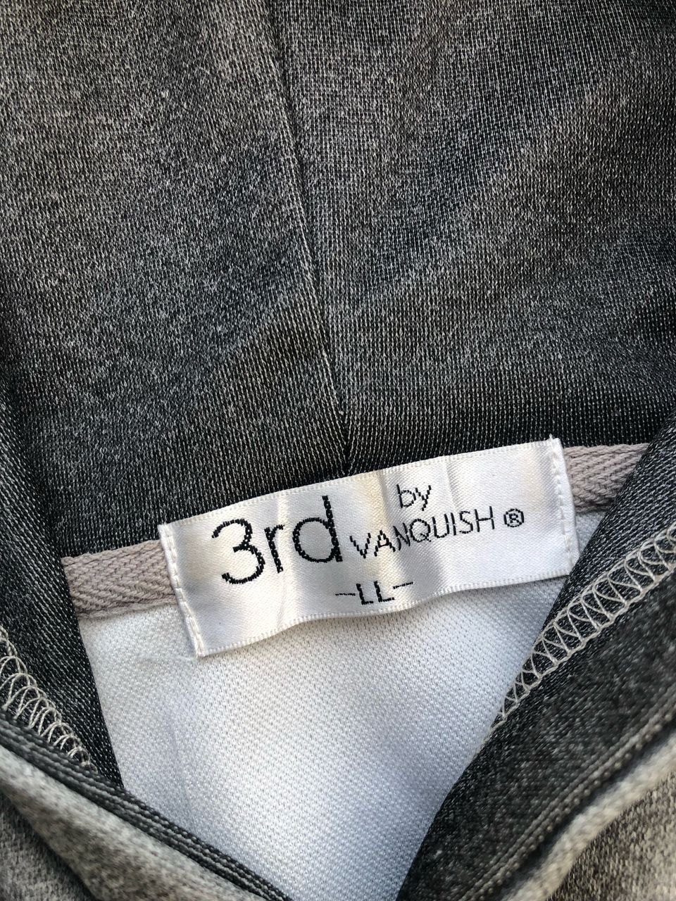 Vanquish 3rd by Vanquish SpellOut Hoodie Size US M / EU 48-50 / 2 - 3 Thumbnail