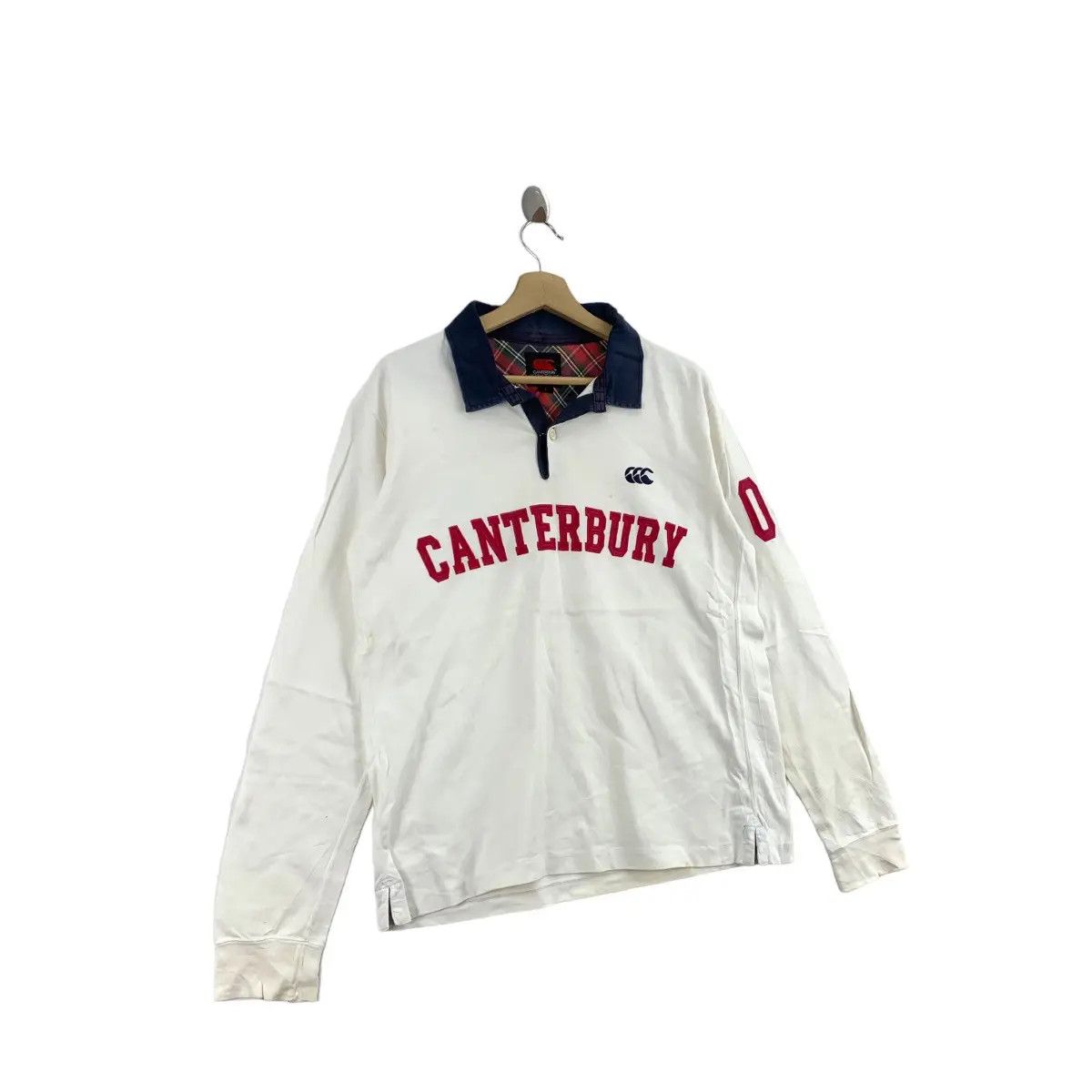 Canterbury of New Zealand Vtg CANTERBURY NEW ZEALAND 2004 Rugby Jersey Polo Tee Shirt Size US L / EU 52-54 / 3 - 3 Thumbnail