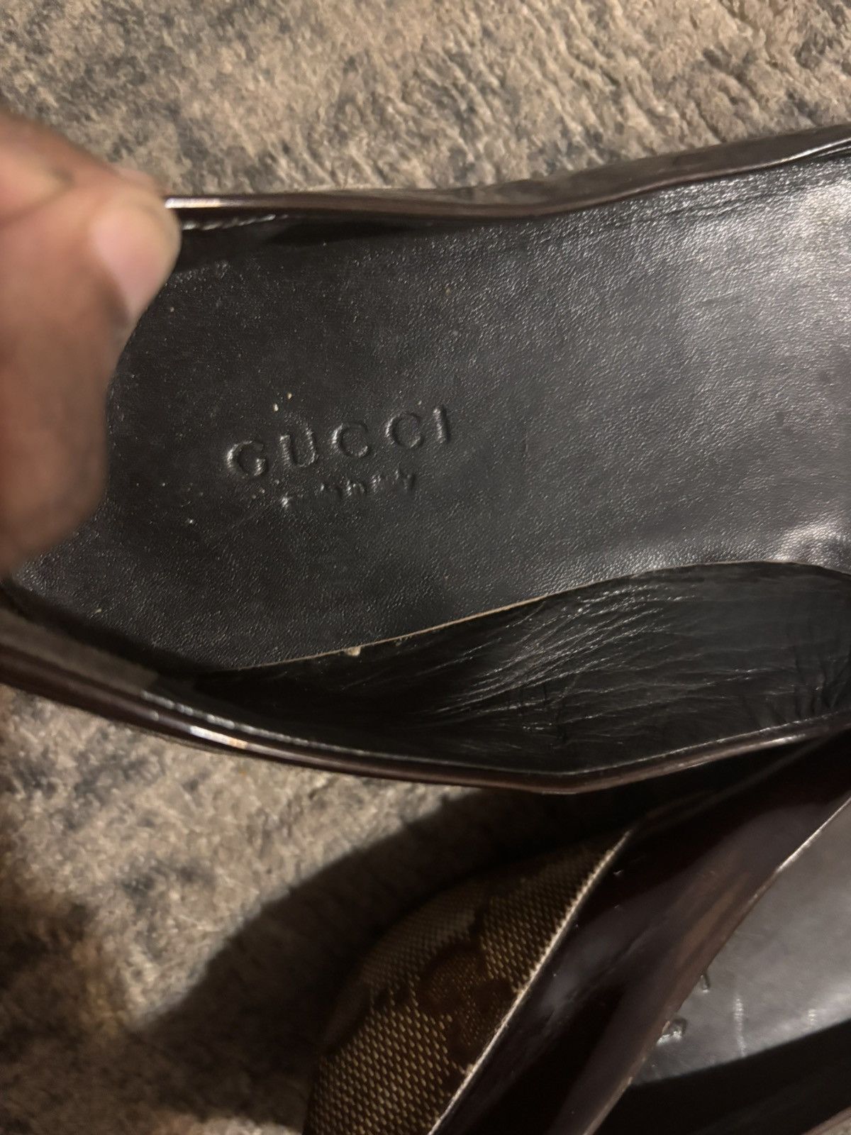 Gucci Gucci Bamboo Flats. Size US 5 / IT 35 - 2 Thumbnail