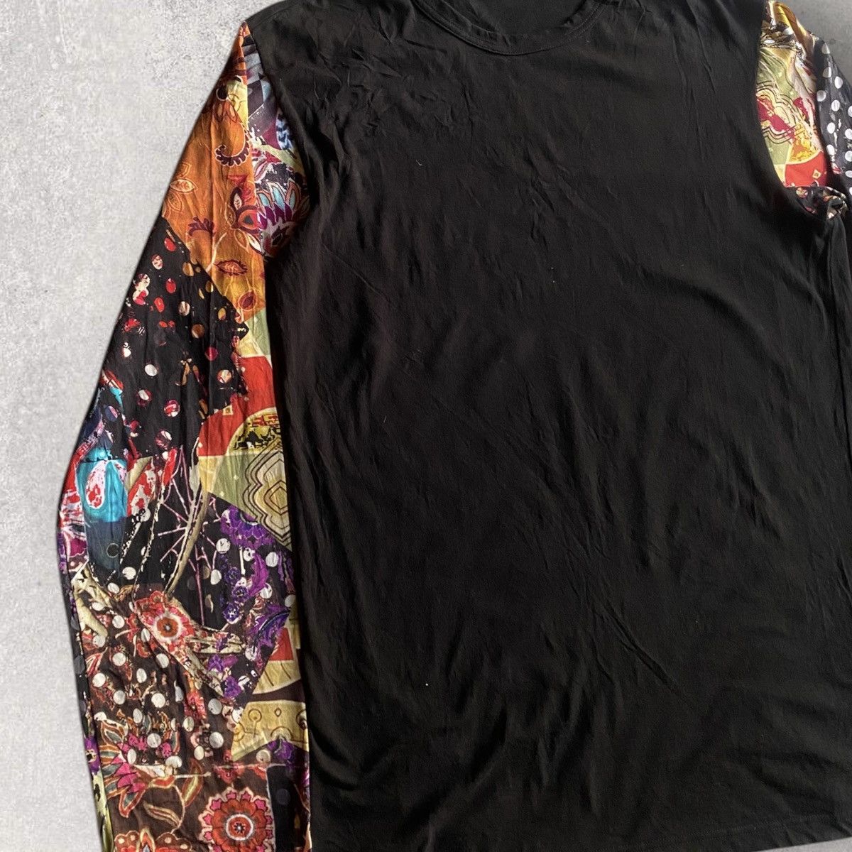 Yohji Yamamoto SS23 Print Sleeve L/S Size US L / EU 52-54 / 3 - 4 Thumbnail