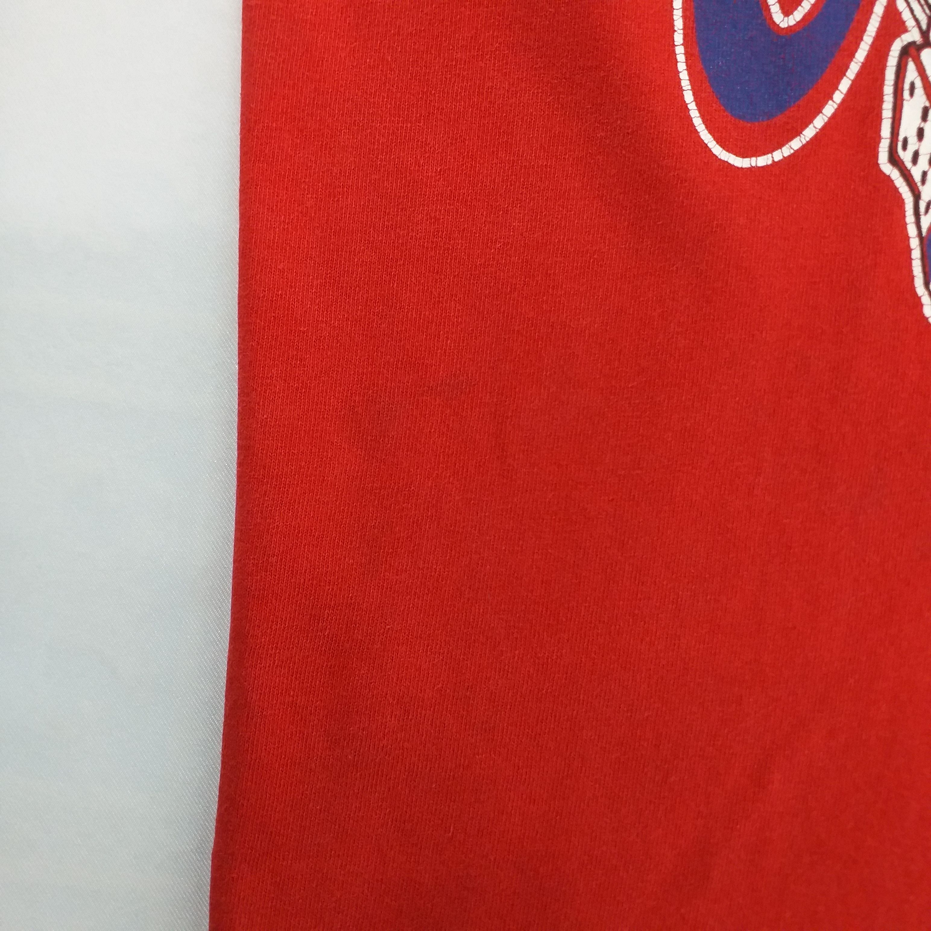 Fruit Of The Loom Vintage Montreal Canadiens Ice Hockey Large Tee -G011 Size US L / EU 52-54 / 3 - 7 Thumbnail