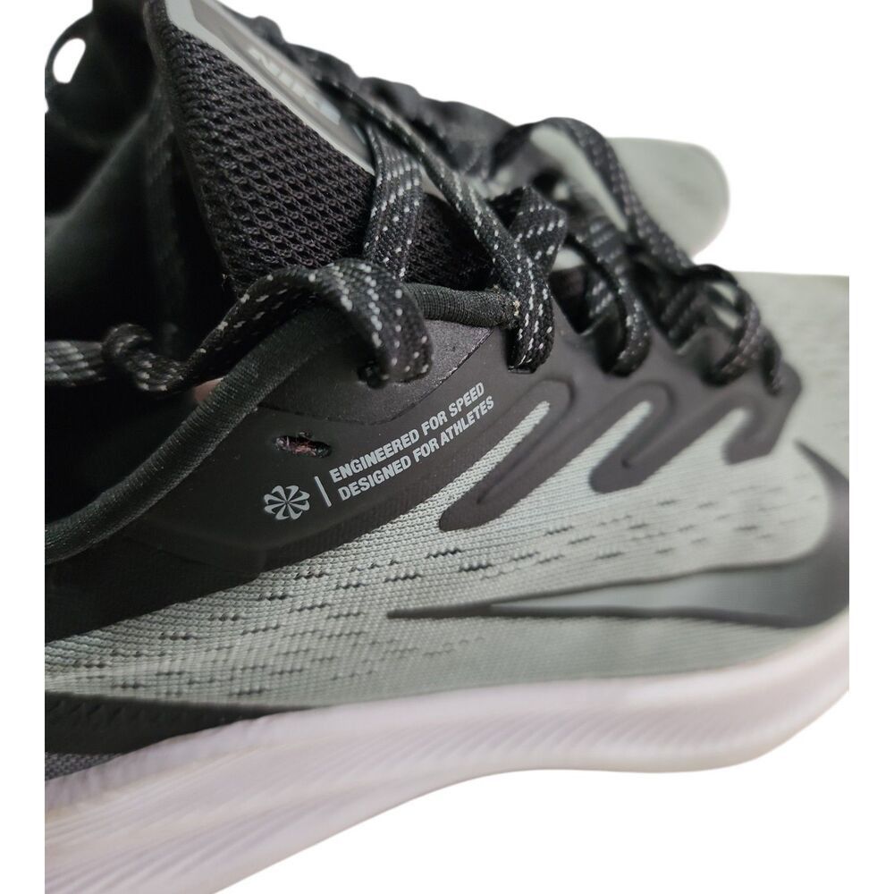 Nike Nike Air Zoom Winflo 7 Men's Size 8.5 Running Shoes Gray Size US 8.5 / EU 41-42 - 6 Thumbnail