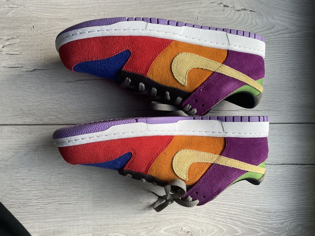 Nike Nike Dunk Low SP Viotech Size US 9 / EU 42 - 3 Thumbnail