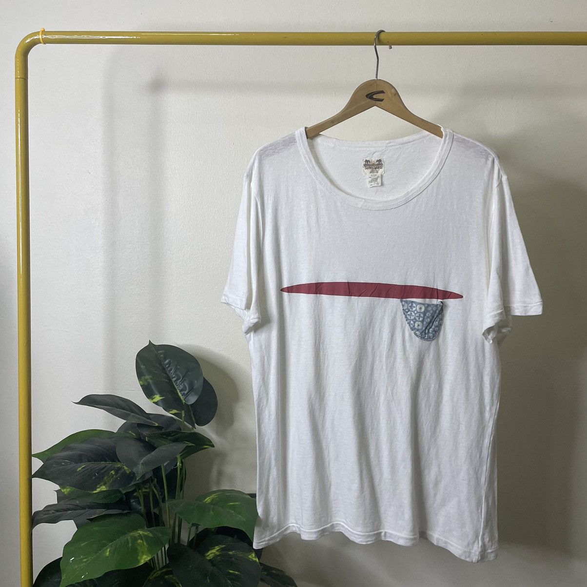 Japanese Brand × Sunny Sports Sunny Sports Made in Japan T Shirt Size US XL / EU 56 / 4 - 1 Thumbnail