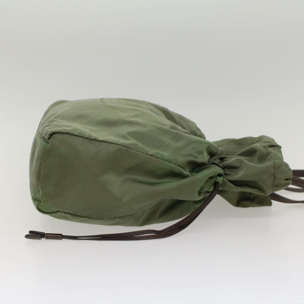 Prada PRADA Tote Bag Nylon Khaki Size ONE SIZE - 5 Thumbnail