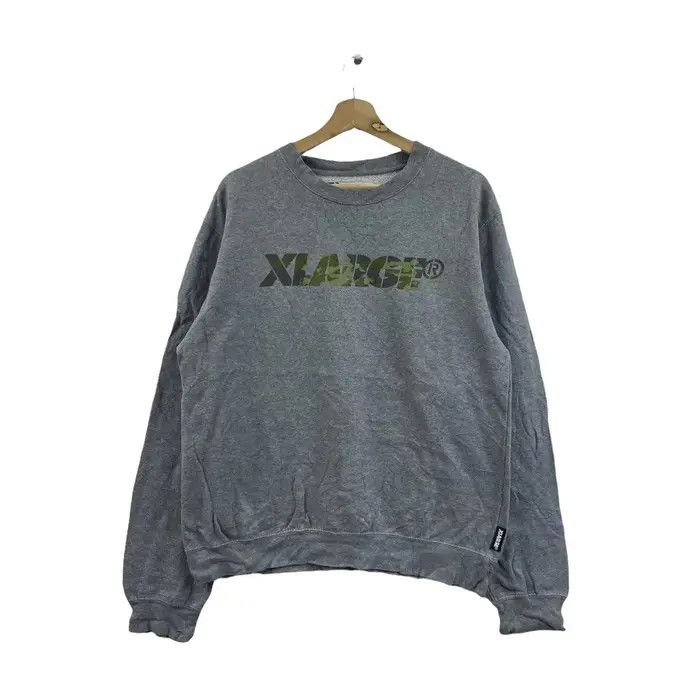 Xlarge Vtg X-LARGE CLOTHING SKATEBOARD Camo Sweatshirt Sweater Size US M / EU 48-50 / 2 - 1 Thumbnail