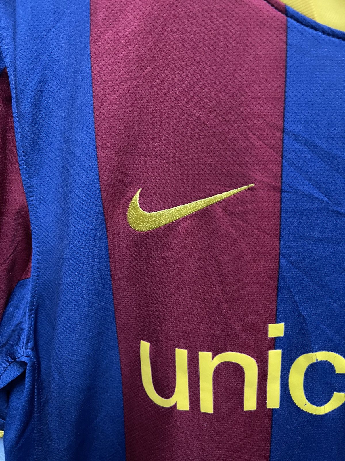 Nike × Vintage Barcelona Nike Jersey Size US L / EU 52-54 / 3 - 7 Thumbnail