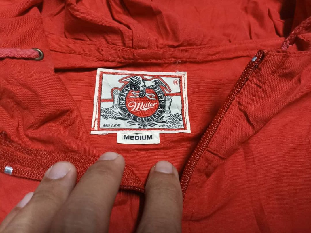Japanese Brand × Vintage Vintage Miller anorak Jacket Size US M / EU 48-50 / 2 - 10 Thumbnail