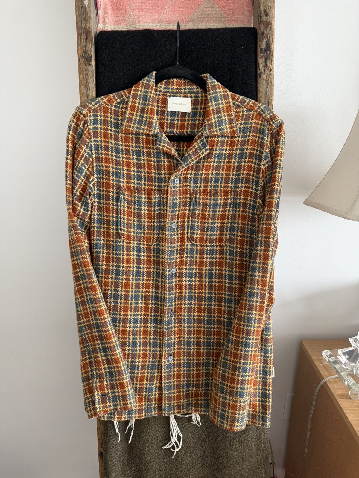Aime Leon Dore Aimé Leon Dore Woven Leisure Shirt Size US XS / EU 42 / 0 - 1 Thumbnail