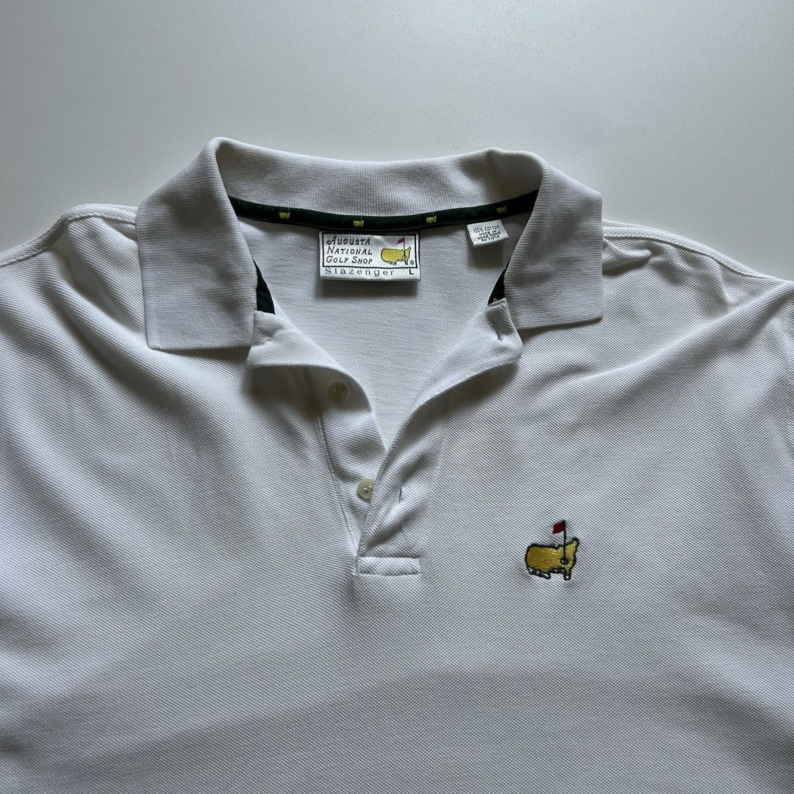 The Masters Vintage Augusta National Golf Shop Masters Polo Shirt Large Size US L / EU 52-54 / 3 - 2 Thumbnail