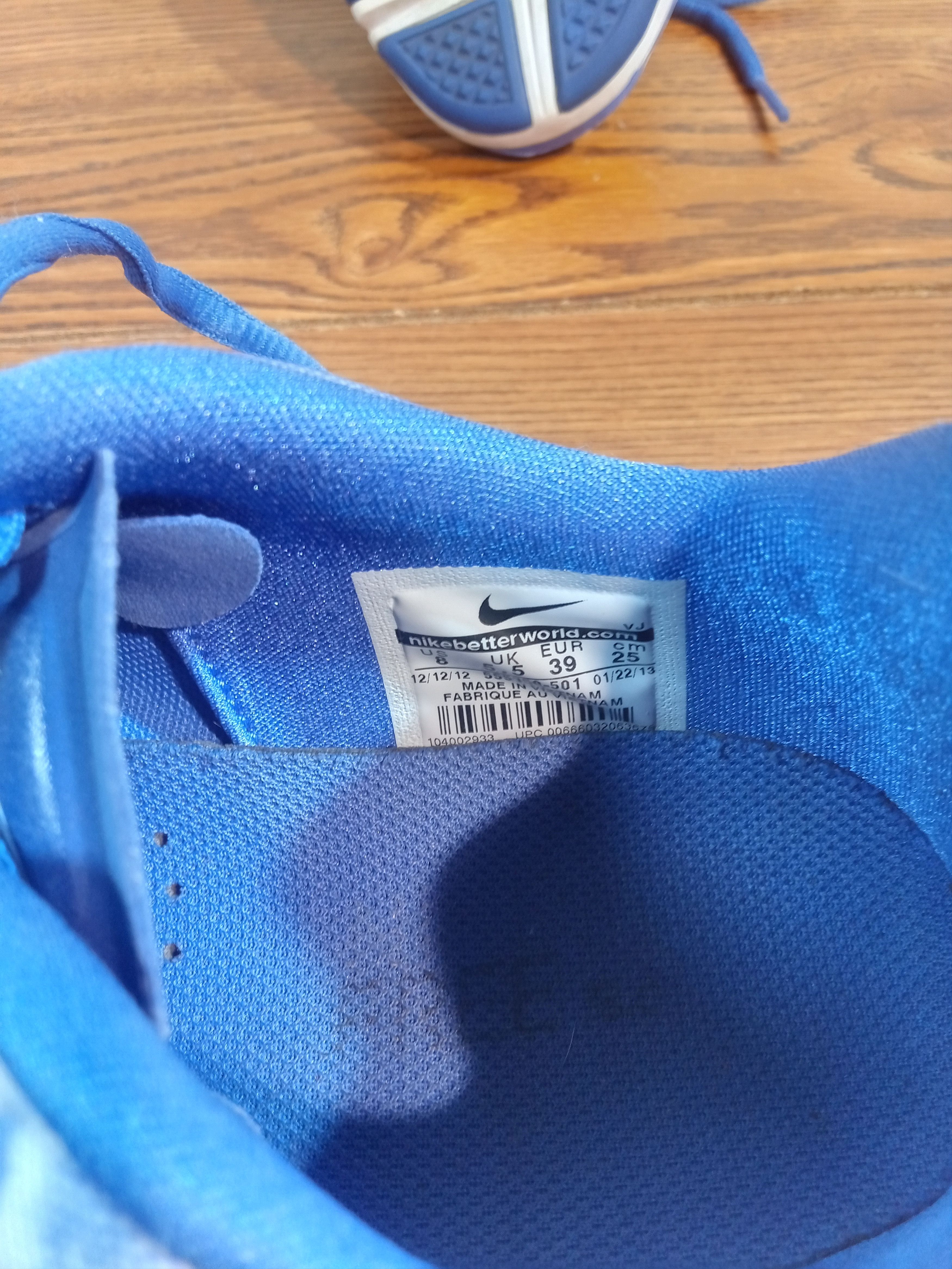 Nike Women Nike Free 5.0 Tri Fit 5 Size US 5 / IT 35 - 9 Thumbnail