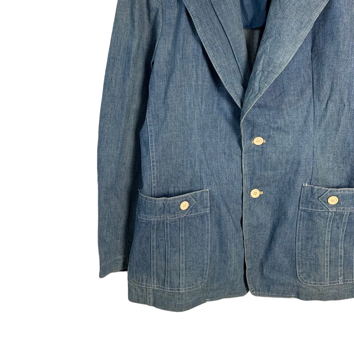 Lee Vintage Lee Worker Denim Jacket Size US M / EU 48-50 / 2 - 2 Thumbnail