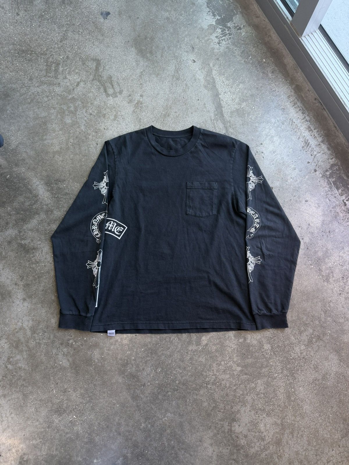 Chrome Hearts Chrome Hearts Soap + Water Long sleeve tee Size US M / EU 48-50 / 2 - 1 Thumbnail