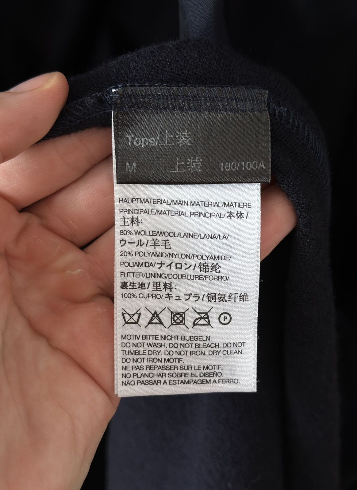 Y-3 Y-3 Yohji Yamamoto Rare Vintage Coat Size US M / EU 48-50 / 2 - 5 Thumbnail