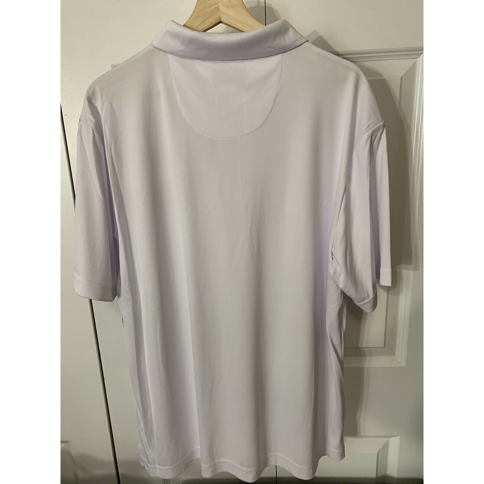 Other NEW BEN HOGAN PERFORMANCE , White Gray Polo SZ L NWT Size US L / EU 52-54 / 3 - 7 Thumbnail