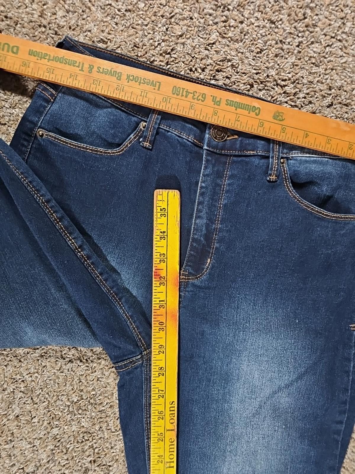 Steve Madden MUDD FLXstretch 13 High Rise Jegging Jeans Size 30" / US 8 / IT 44 - 4 Thumbnail