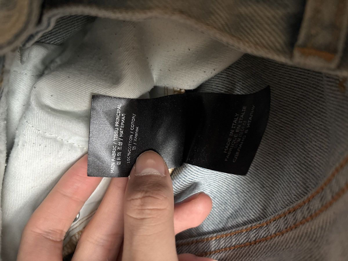 Vetements Vetements Big Blue Jeans 2024 Size US 31 - 9 Thumbnail