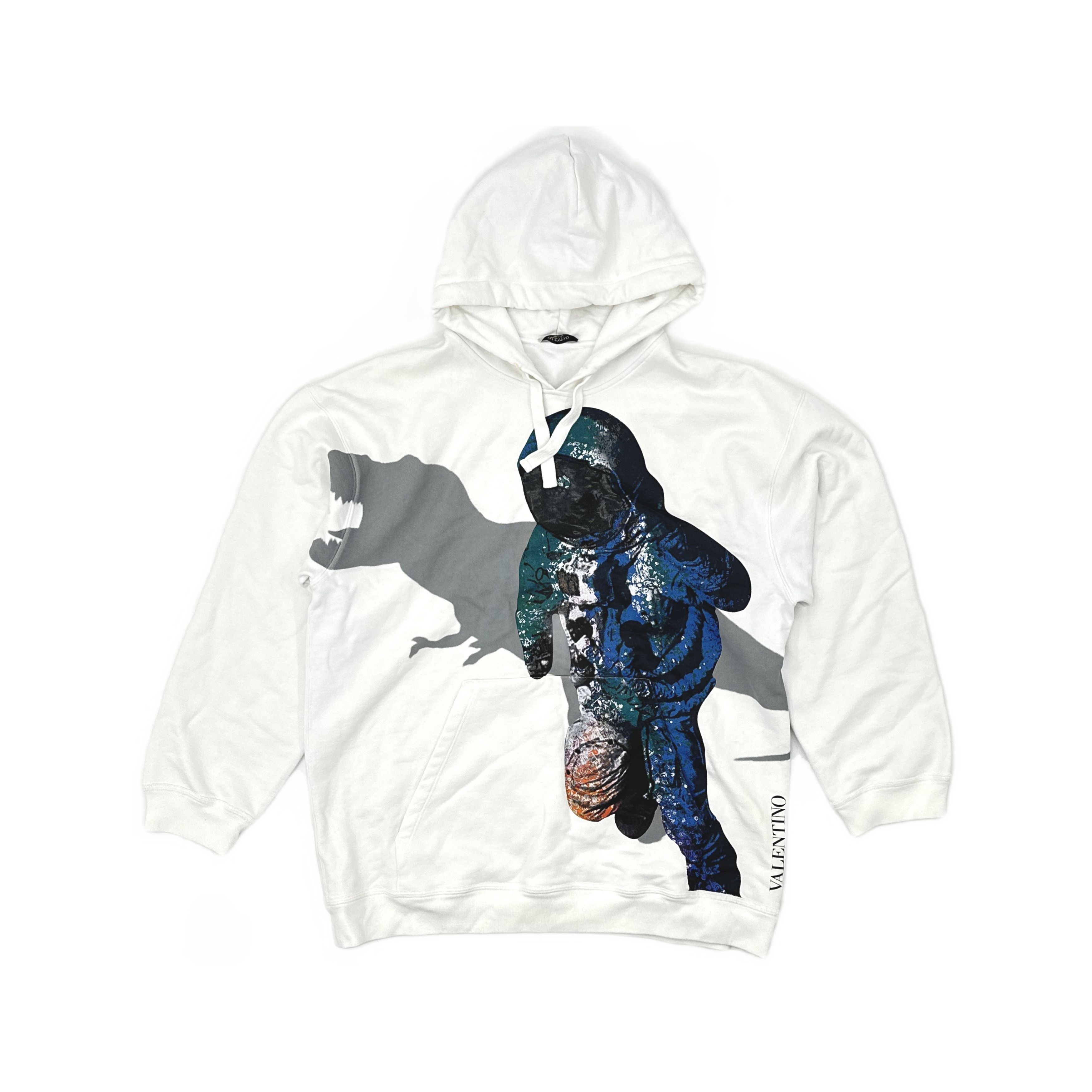 Valentino Valentino Astronaut Hoodie Size M Size US M / EU 48-50 / 2 - 1 Thumbnail