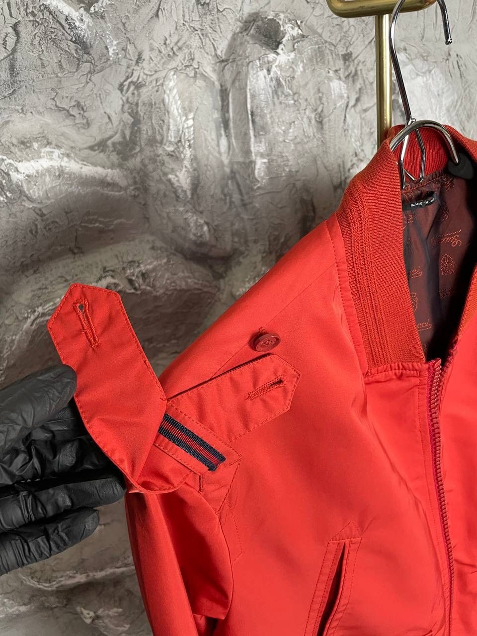 Gucci Gucci Patch Logo Vintage Rare Zip Bomber Jacket Size US M / EU 48-50 / 2 - 15 Thumbnail