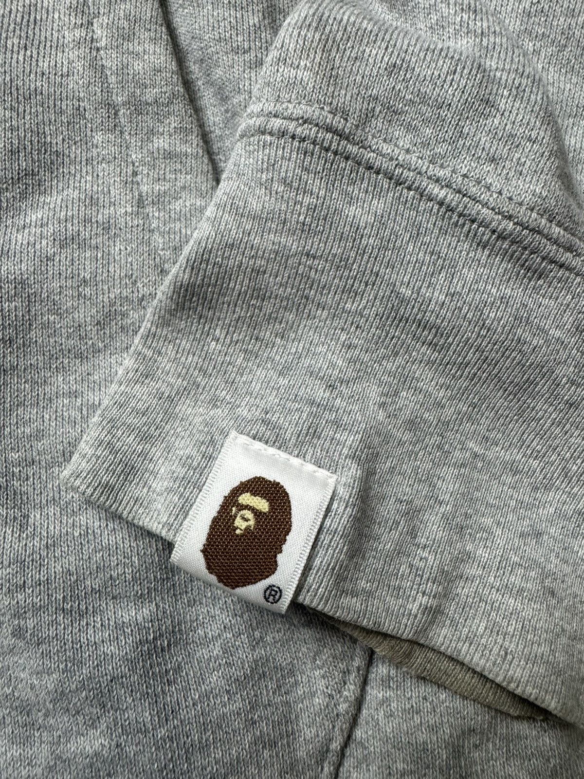 Bape Bape Hoodie Half Zipper Size US M / EU 48-50 / 2 - 3 Thumbnail