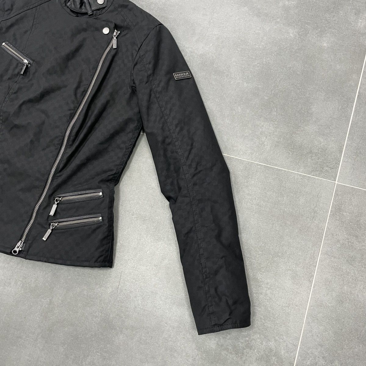 Barbour Barbour International Deep Mill Waxed Women Jacket Size 10 Size S / US 4 / IT 40 - 8 Thumbnail