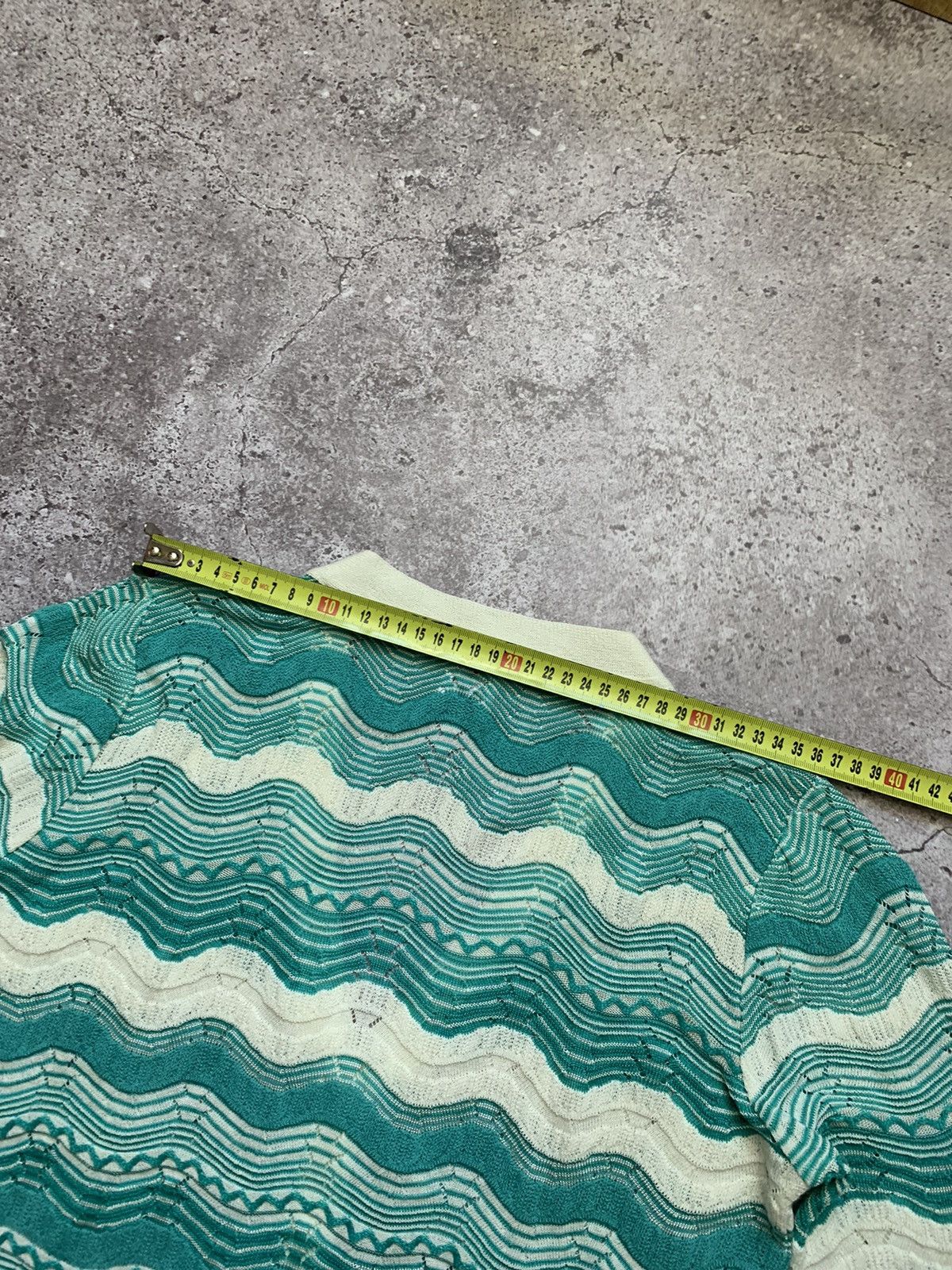 Missoni × Vintage Vintage Cardigan Missoni Knit Japanese Brand Size M / US 6-8 / IT 42-44 - 7 Thumbnail