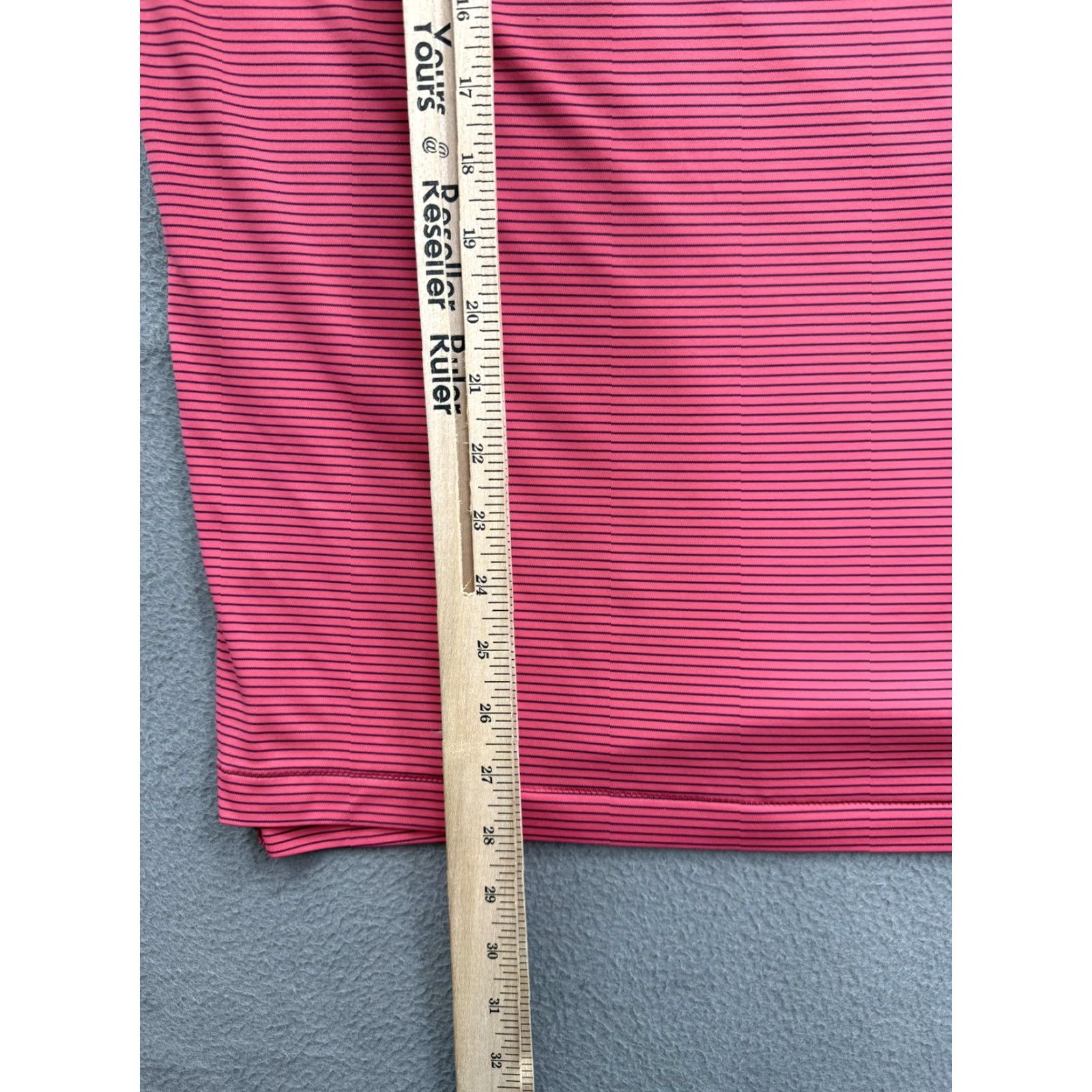 Peter Millar Peter Millar Polo Shirt Mens XL Pink Featherweight UPF 50+ Golf Performance Shirt Size US XL / EU 56 / 4 - 6 Thumbnail