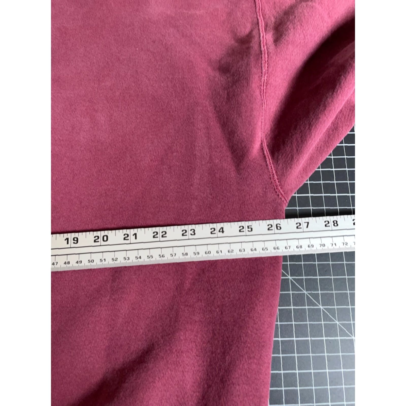 Soffe VINTAGE Soffe Sweatshirt Golf Distressed 2XL Dark Red Heavyweight Crewneck Men/Adult Regular 90s Embroidered Graphic Print Size US XXL / EU 58 / 5 - 5 Thumbnail