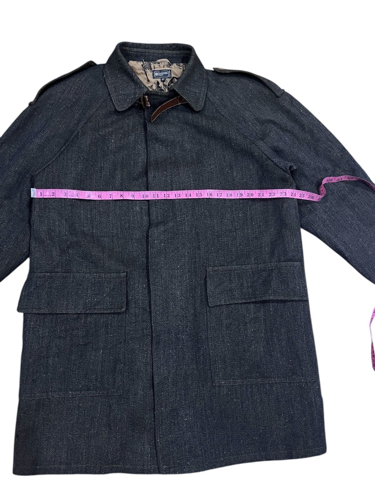Ermenegildo Zegna vintage ERMENEGILDO ZEGNA long jaket rare❤️‍🔥 Size US M / EU 48-50 / 2 - 19 Thumbnail