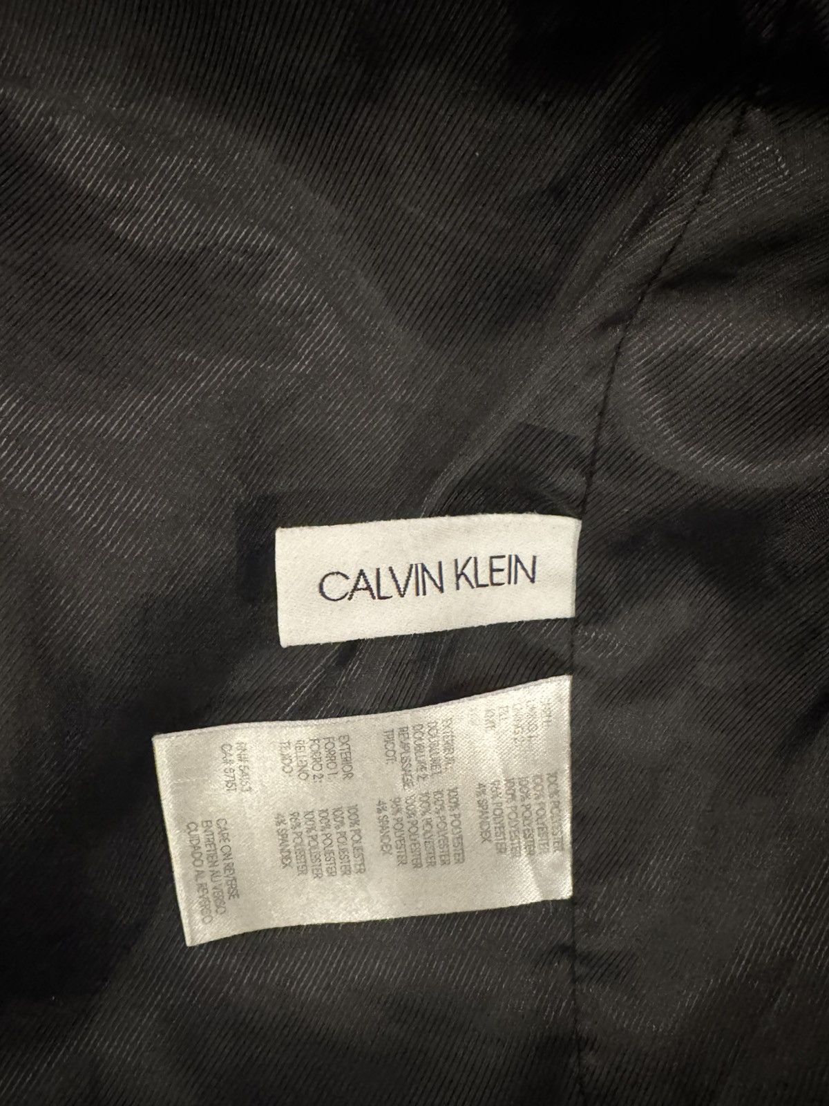 Calvin Klein Calvin Klein Quilted Bomber Size US M / EU 48-50 / 2 - 4 Thumbnail