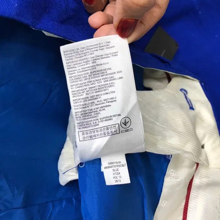Banana Republic Vtg BANANA REPUBLIC MARTIN Fit Blue Casual Pant Workwear Size 34" / US 12 / IT 48 - 10 Thumbnail