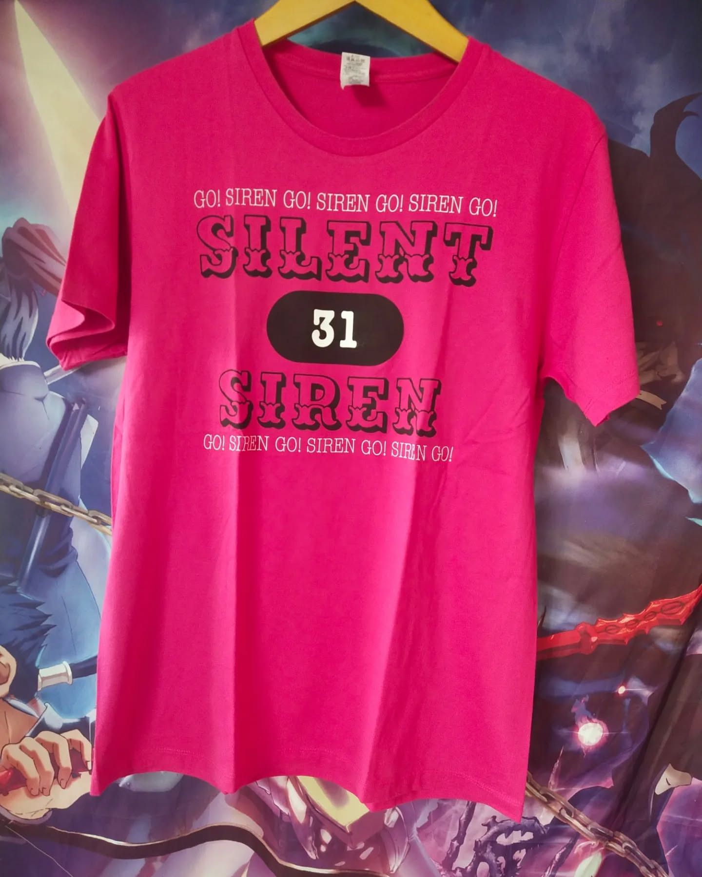Band Tees Silent Siren Go! Go! 31 Band Tee Size US M / EU 48-50 / 2 - 1 Thumbnail