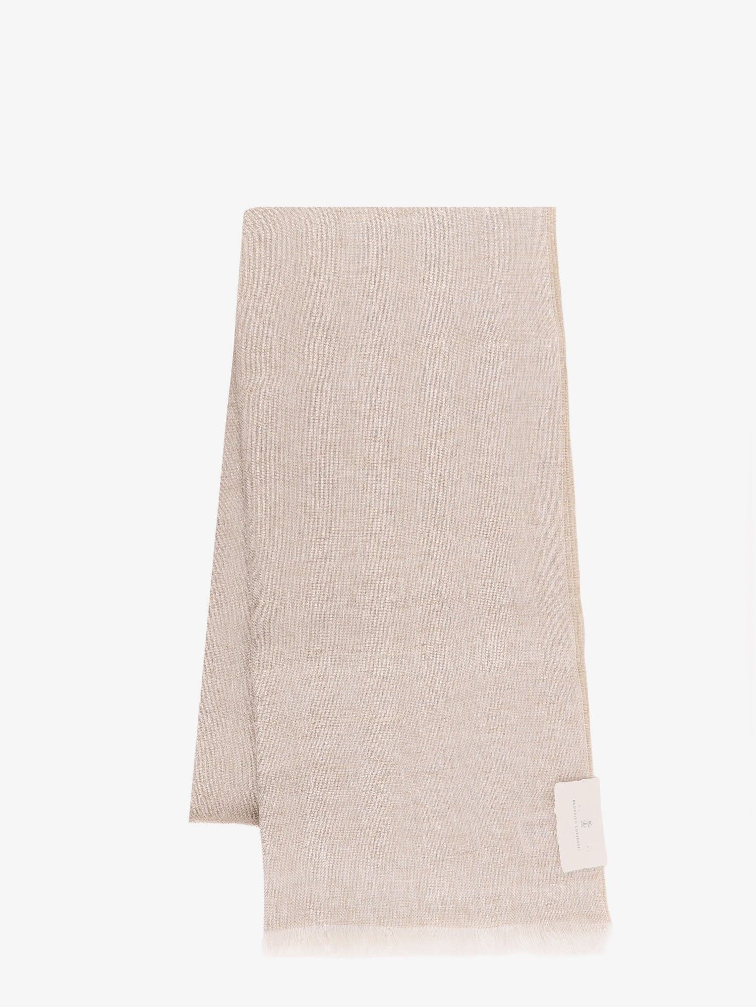 Brunello Cucinelli Brunello Cucinelli Sparkling linen scarf UNI Women - USA Tariffs Included Size ONE SIZE - 1 Thumbnail