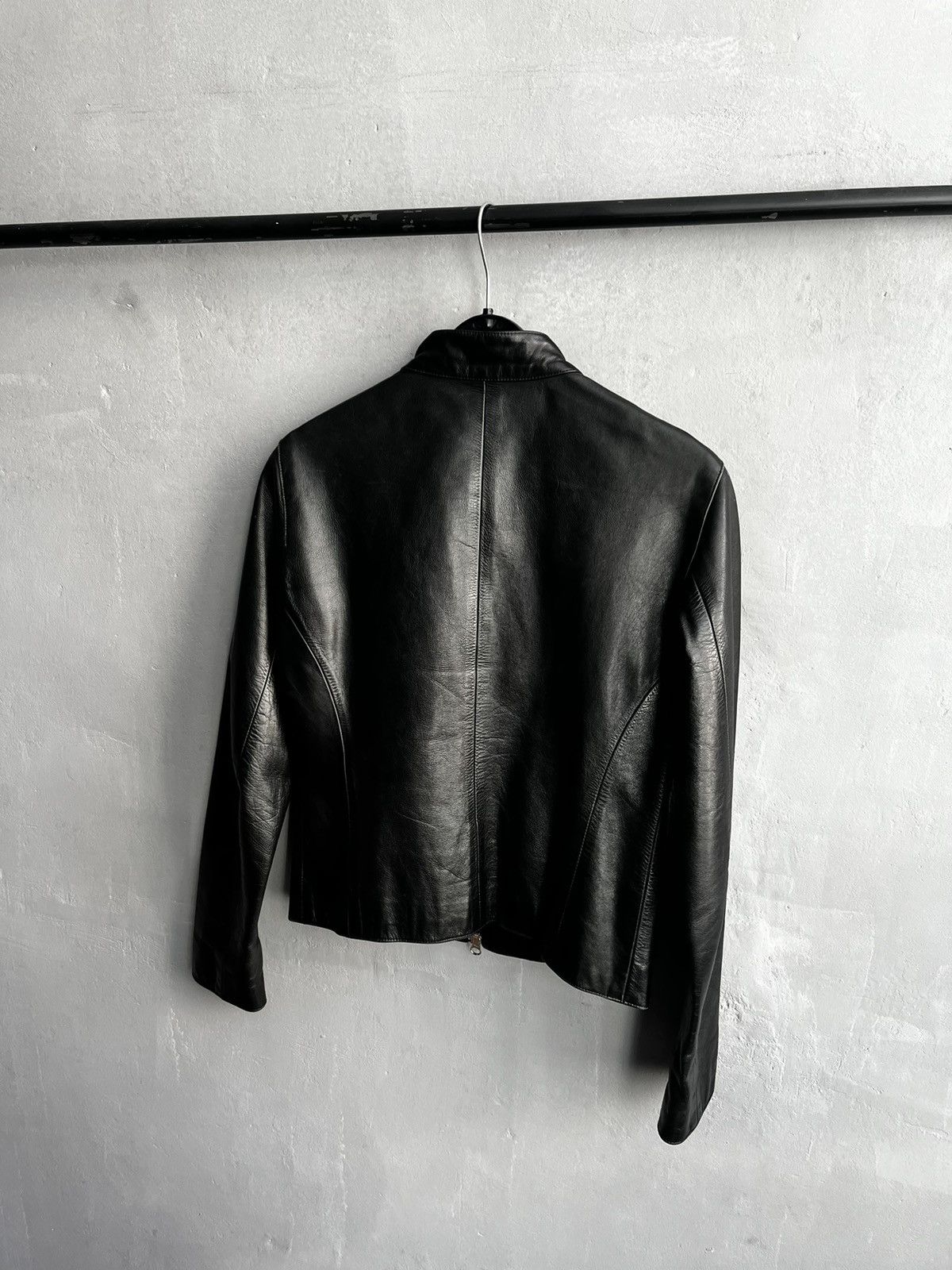 Leather × Rudsak Rudsak biker leather jacket Size S / US 4 / IT 40 - 7 Thumbnail