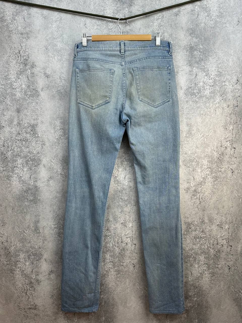 Acne Studios Acne Studios Ace Eighties One Light Wash Denim Jeans Size US 30 / EU 46 - 2 Thumbnail