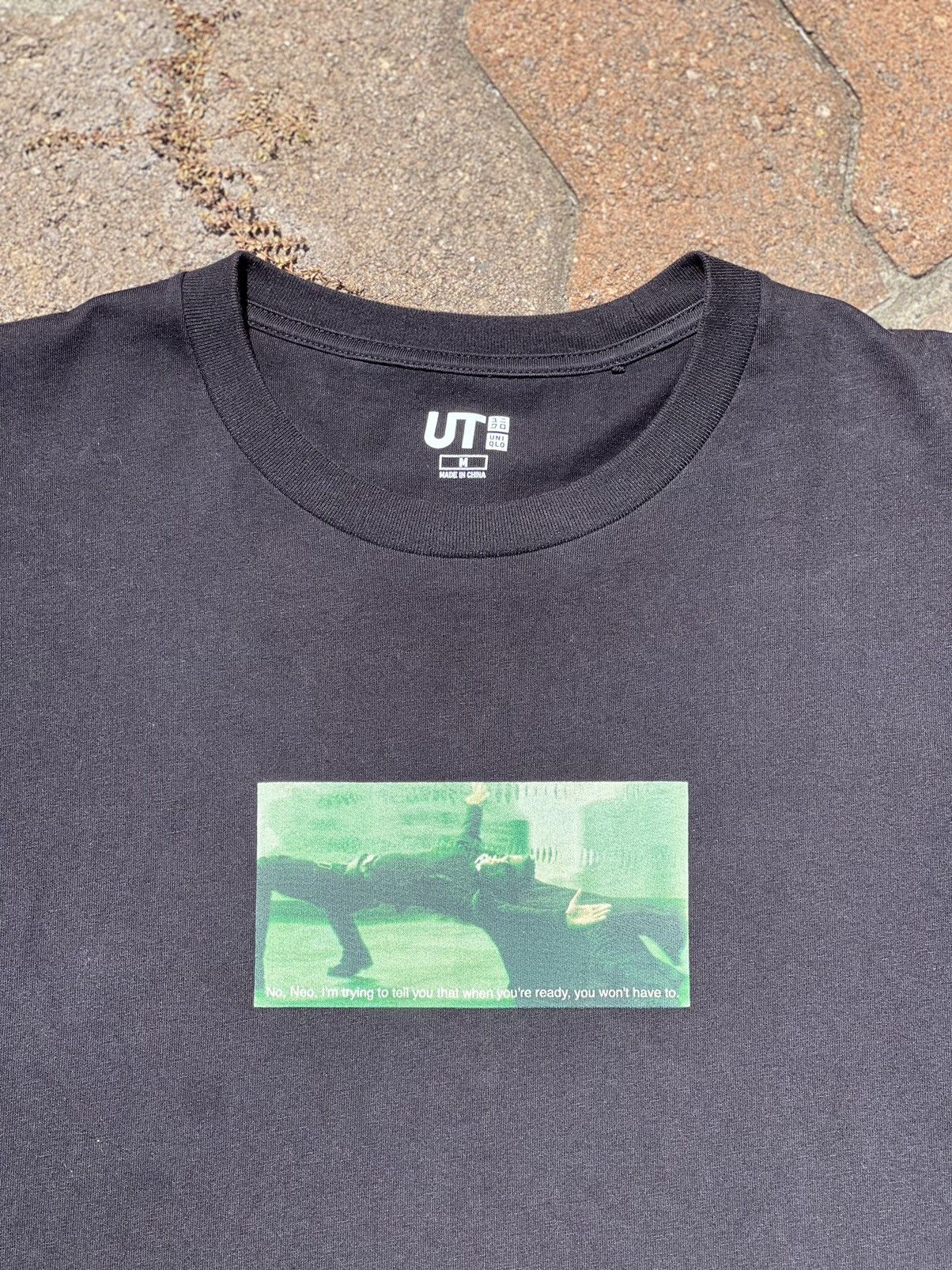 Uniqlo The Matrix [UNIQLO] tee - Medium Size US M / EU 48-50 / 2 - 4 Thumbnail
