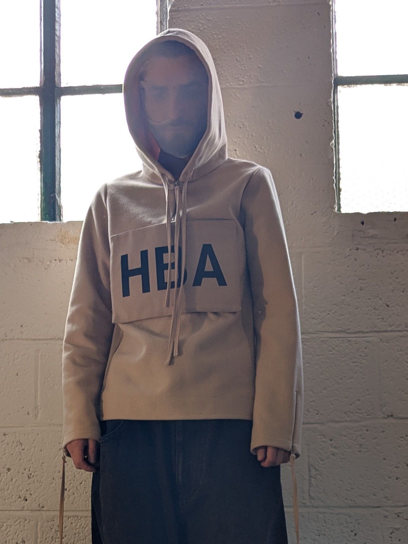Hood By Air Hood by air FW15 "Daddy" wool camel hoodie Size US M / EU 48-50 / 2 - 8 Thumbnail