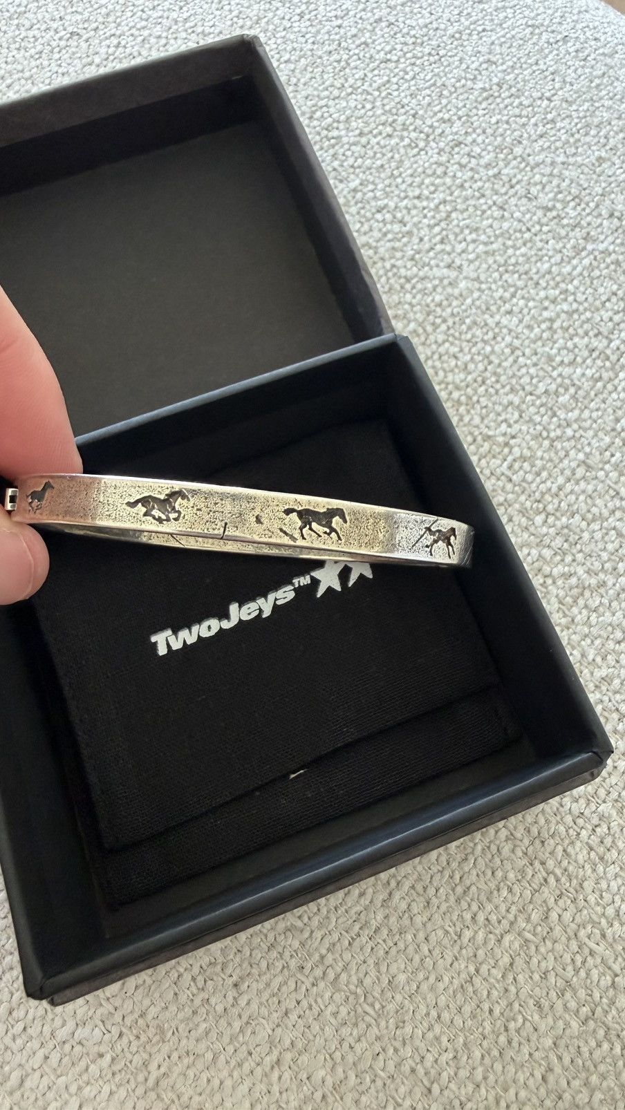 Other TWO JEYS SEQUENCE BRACELET - STERLING SILVER Size ONE SIZE - 2 Thumbnail