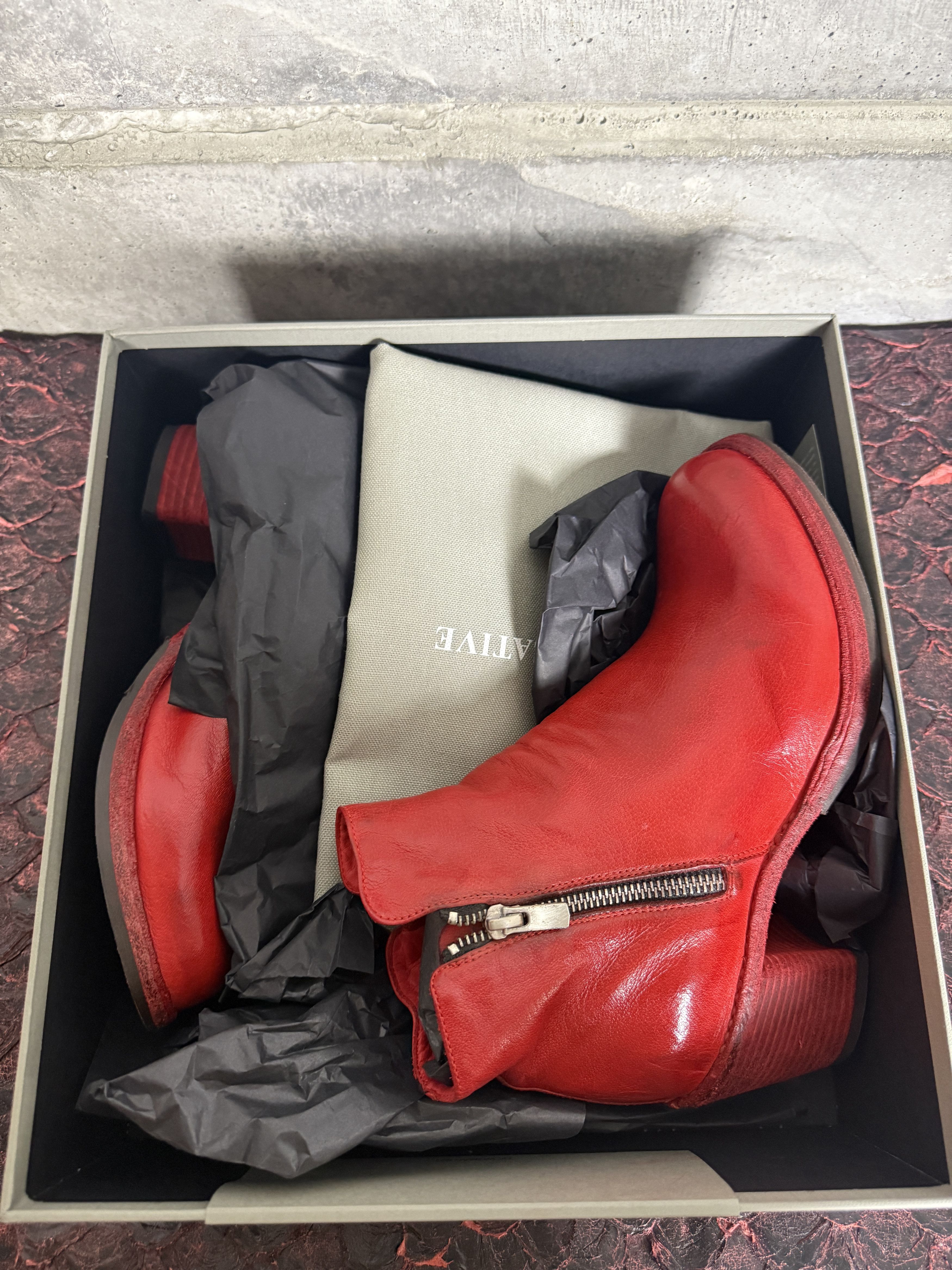 Officine Creative $610 Officine Creative Agnes Zip Boot Size US 9 / IT 39 - 11 Thumbnail