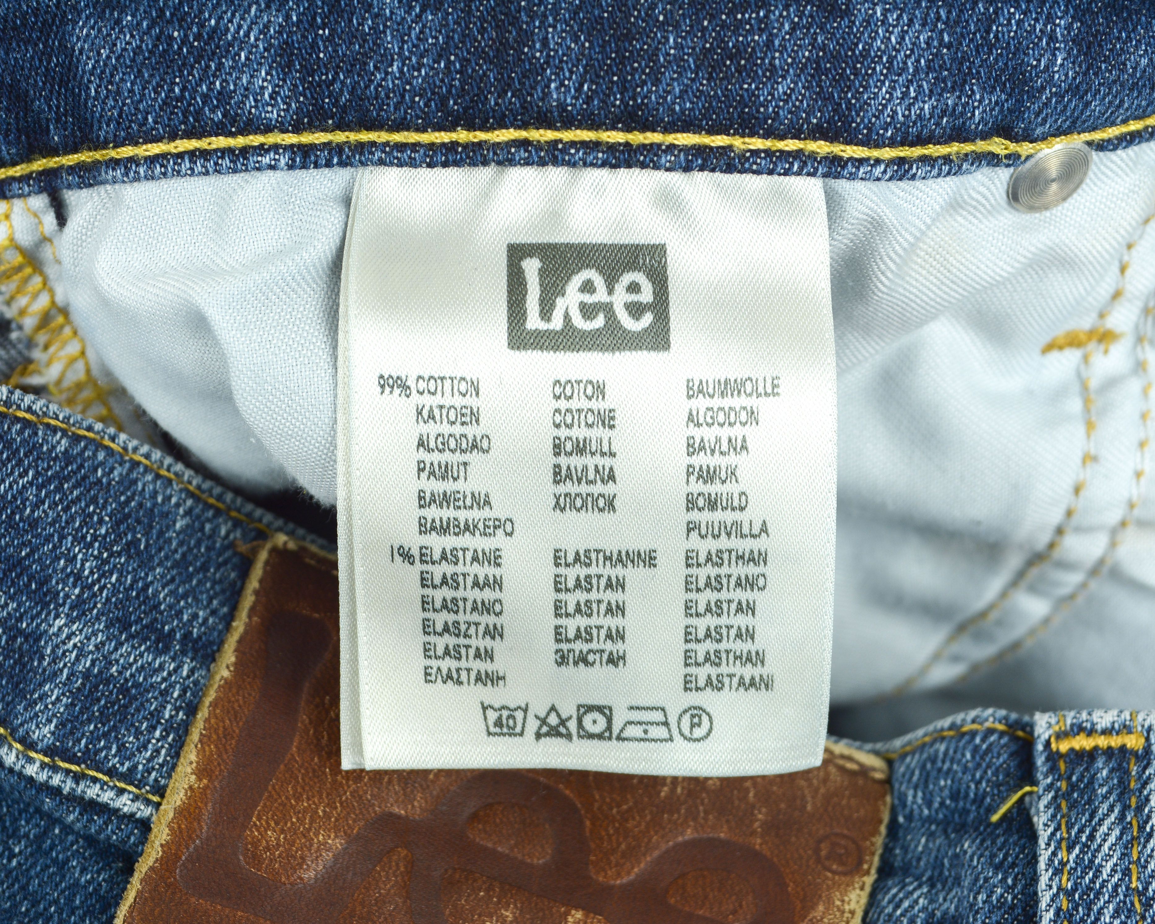 Lee Daren W31 L32 Straight Regular Jeans Denim Pants Trousers Size US 31 - 13 Thumbnail