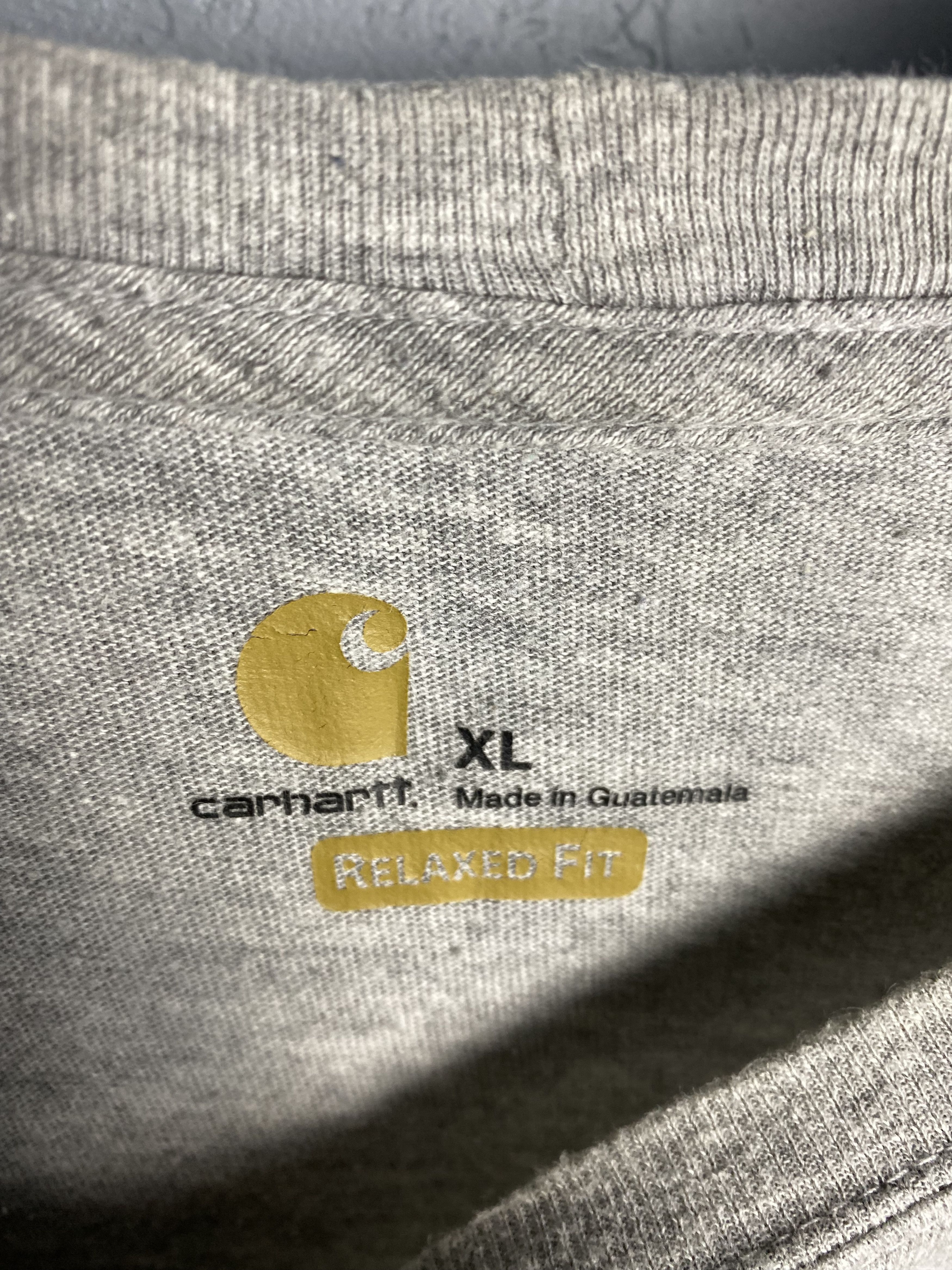 Carhartt Carhartt Vintage Big Logo T-Shirt Y2K Tee Size US XL / EU 56 / 4 - 3 Thumbnail