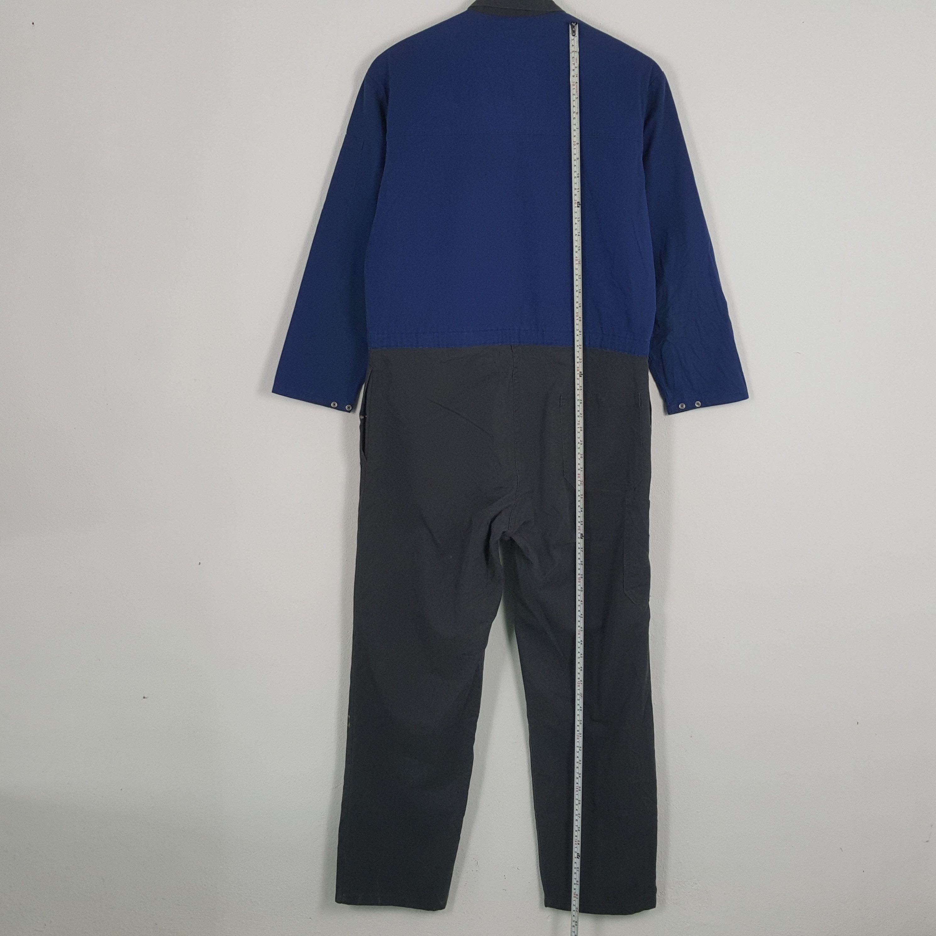 Mercedes-Benz × Vintage MERCEDES BENZ Luxury Motorsports Brand Coverall Jacket Size US L / EU 52-54 / 3 - 7 Thumbnail