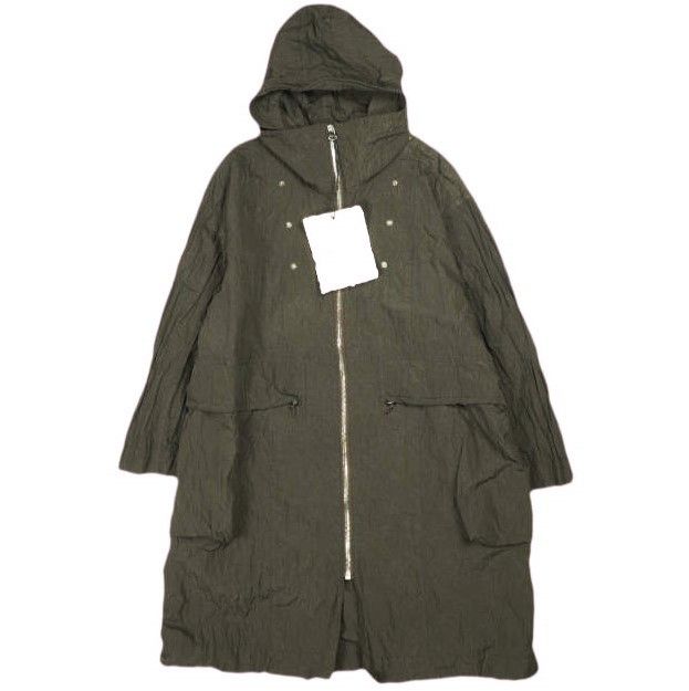 Other Other Omar Afridi DET HOOD WIND PARKA Nylon Coat Others Outerwear OA-SS23-CT-103-02 DUTY FREE for USA Size ONE SIZE - 1 Thumbnail