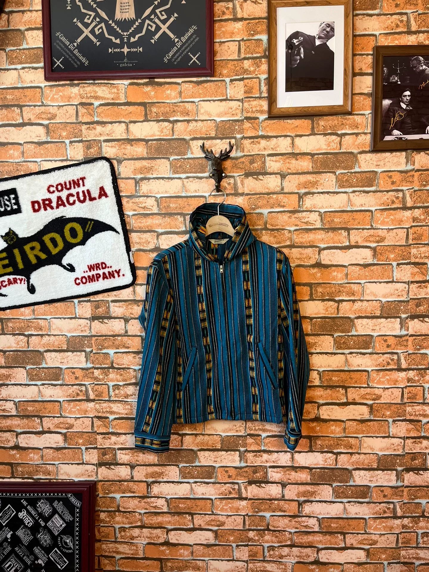 Tenderloin TENDERLOIN GTM Hooded Jacket Size US S / EU 44-46 / 1 - 1 Thumbnail